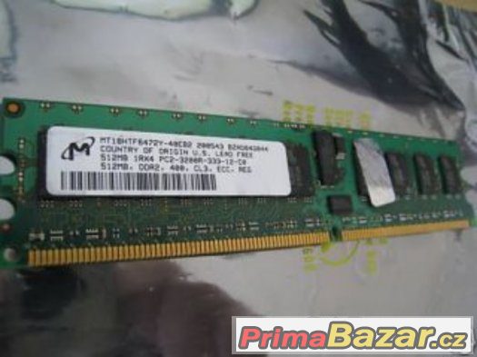 Prodám RAM 512 X2 – fotografie 1