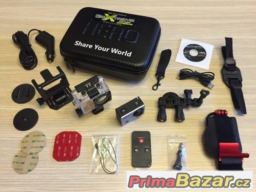 Outdoorová kamera GoXtreme WIFI VIEW + Pouzdro - PRODÁNO – fotografie 2