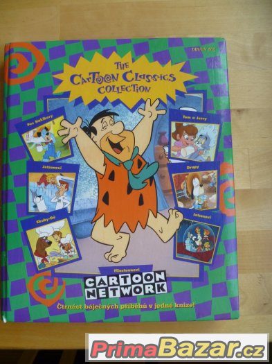 KnihaCartoon Classics Collection-česká – fotografie 1