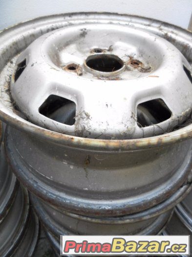 Prodám disky 13" na Renault – fotografie 1