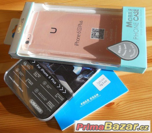 iPhone 6 plus: Tvrzené sklo+Silikonové pouzdro – fotografie 3