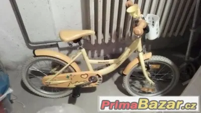 DĚTSKÉ KOLO FUNNY 18" Princessa