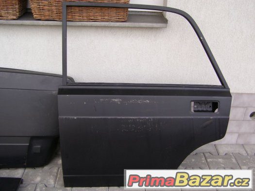 Vaz 2105, 2107, Lada, Žiguli - nepoužité levé zadní dveře – fotografie 1