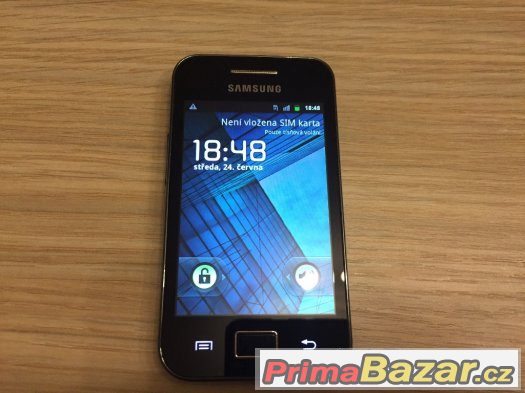 Samsung Galaxy Ace GT-S5830 + kryt a folie – fotografie 3
