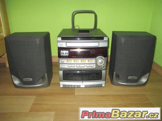 Pěkná Hifi věž značky PHILIPS – fotografie 1