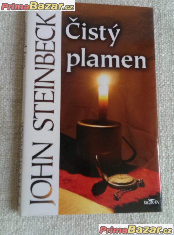 J. Steinbeck - Čistý plamen