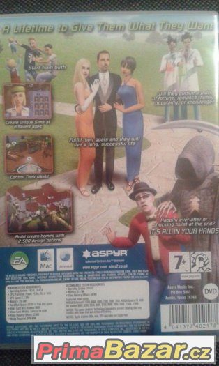 The sims 2 – fotografie 2