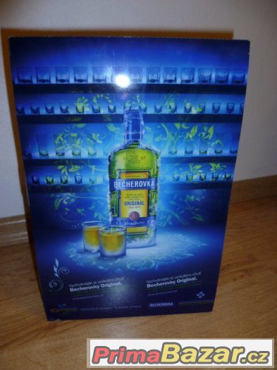 Becherovka 0,7l 38% + 2 skleničky – fotografie 2