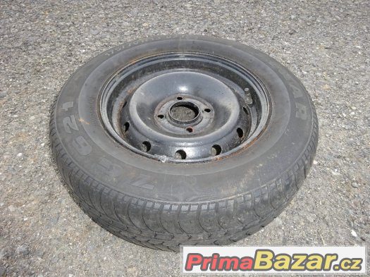 Kolo s pneu Tigar - 175/70 R13 - použité – fotografie 3