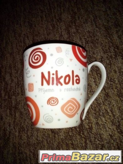 Nový hrneček Nikola – fotografie 1