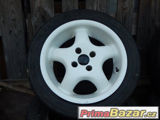 Kola 4x100 R15 195/50/15 – fotografie 4