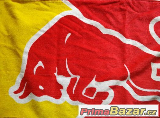 Red Bull utěrka – fotografie 1