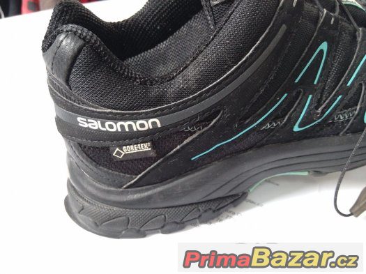 Trekové boty Salomon GTX - vel. 40,5 – fotografie 4