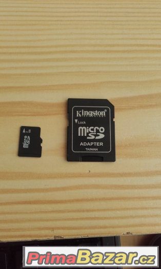SD karta k mobilu – fotografie 1