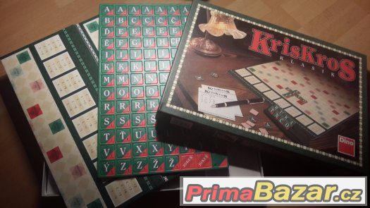 Kris Kros - společenská hra – fotografie 1