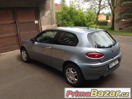 ALFA ROMEO 147-1,6 T-SPARK-2003-klima-147tis.km-SUPER STAV – fotografie 3