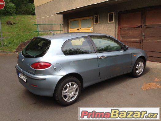 ALFA ROMEO 147-1,6 T-SPARK-2003-klima-147tis.km-SUPER STAV – fotografie 4