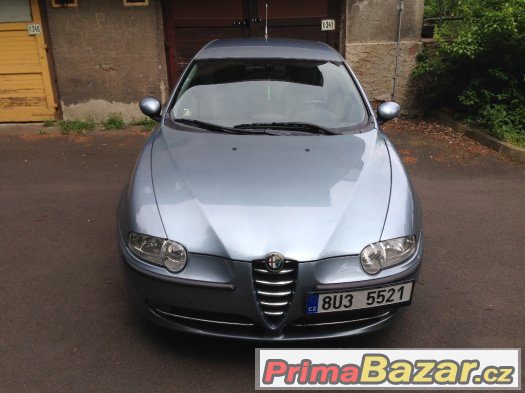 ALFA ROMEO 147-1,6 T-SPARK-2003-klima-147tis.km-SUPER STAV – fotografie 5