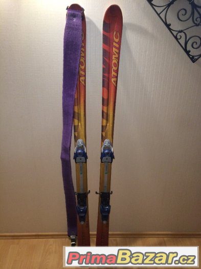 SKIALP SET, ATOMIC AMBITION 170 CM, PASY, FRITSCHI TITANAL 3 – fotografie 1