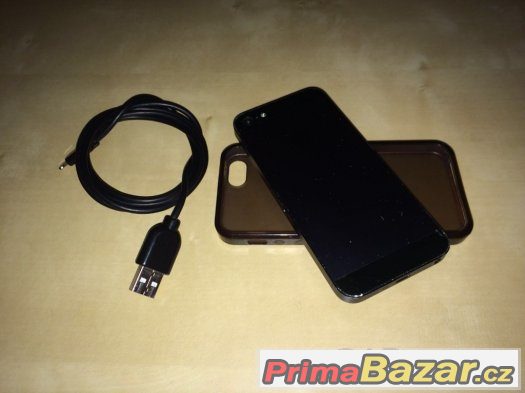 Apple iPhone 5 32GB černý - v rohu prasklý display – fotografie 5