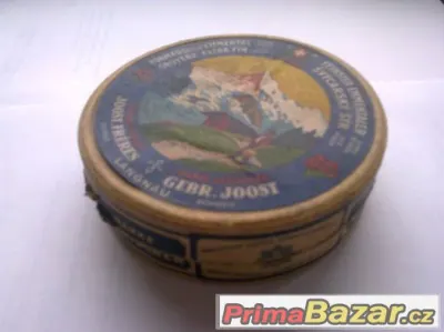 PRODÁM STAROU SÝRKRABIČKU PAPÍROVOU