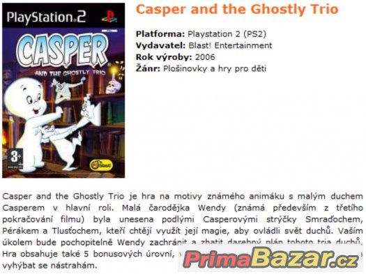 Casper – fotografie 2