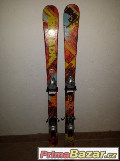 Armada Bantam 125cm, s viazanim , freestyle, detske lyze – fotografie 1