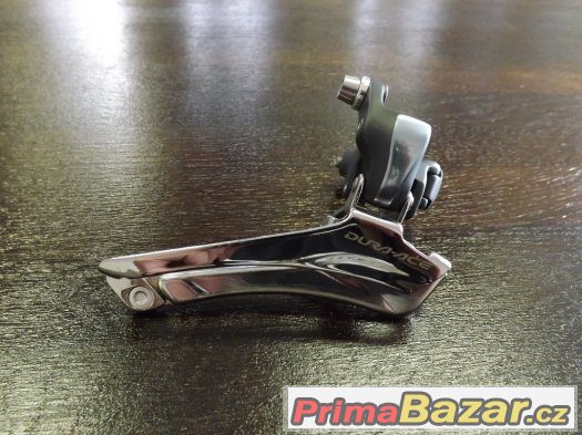 Prodám přesmykač Shimano Dura Ace 2x10spd. – fotografie 1