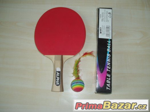 PÁLKA NA STOLNÍ TENIS ALPHA – fotografie 1