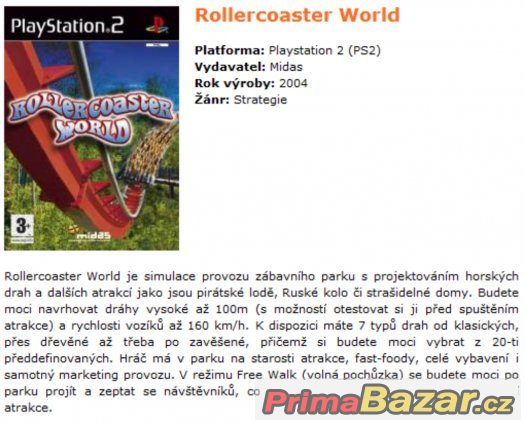 Rollercoaster World – fotografie 2