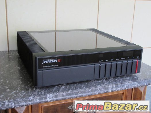 High End zesilovač MERIDIAN 551 – fotografie 1