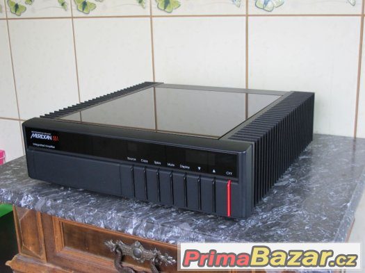 High End zesilovač MERIDIAN 551 – fotografie 3