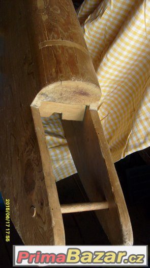 Dřevěný houpací kůň – fotografie 5