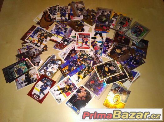 Hokejové karty - PAVEL BURE - 80 kusů - perfektní stav – fotografie 2