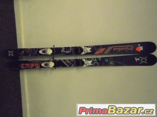 freeski volkl alley freestyle lyze s viazkom 158 cm – fotografie 1