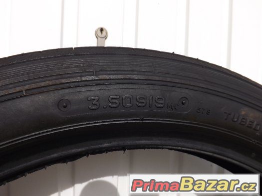 Prodám moto pneu AVON Speedmaster MK 2  - 3.50 x 19 – fotografie 2