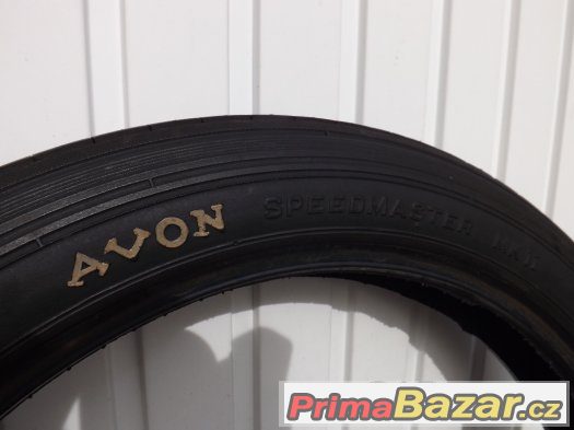 Prodám moto pneu AVON Speedmaster MK 2  - 3.50 x 19 – fotografie 5