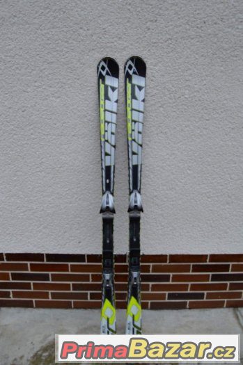 volkl racetiger sc 163 cm – fotografie 1