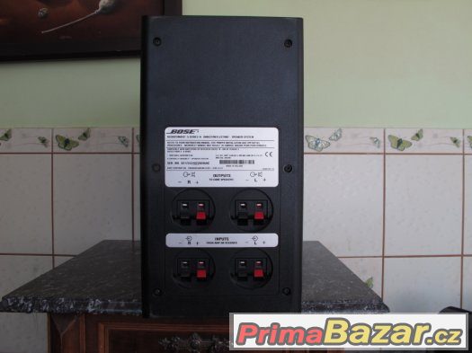 BOSE ACOUSTIMASS 5 SERIES III – fotografie 4