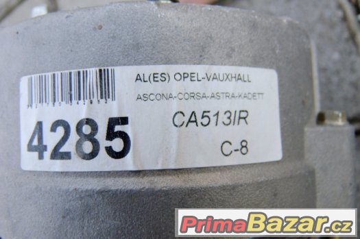 Alternátor - Opel – fotografie 2