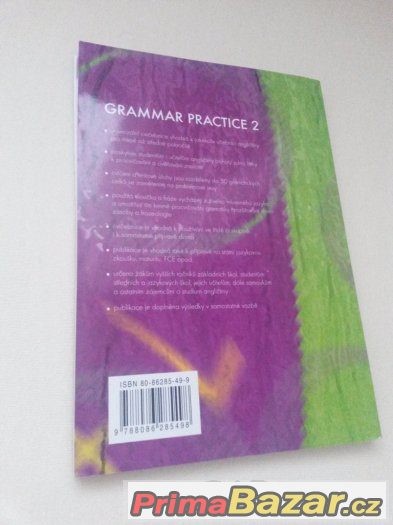 Grammar Practice 2 - cvičebnice anglické gramatiky – fotografie 2