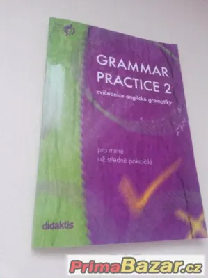 Grammar Practice 2 - cvičebnice anglické gramatiky
