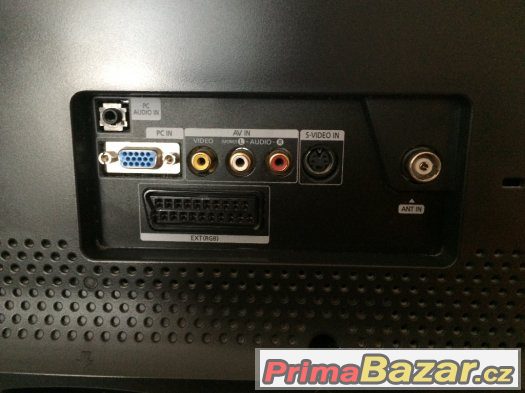 TELEVIZE LCD TV SAMSUNG - 51cm (20") - perfektní stav – fotografie 4