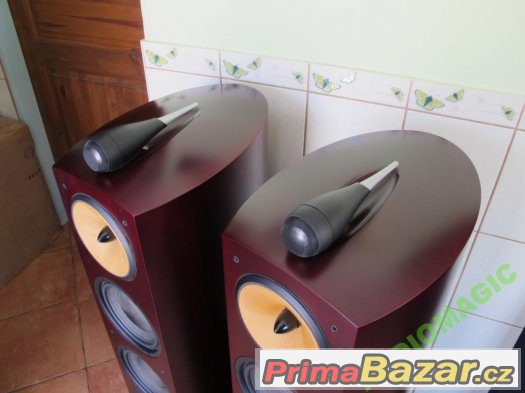 Bowers & Wilkins B&W 804 Nautilus – fotografie 4