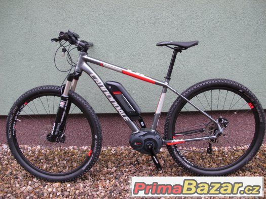 Elektrokolo Cannondale TRAMOUNT 2 2016 Nové – fotografie 1