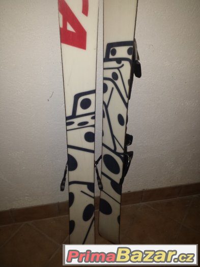 nordica double six 150 cm, freeride freestyle skialp – fotografie 5