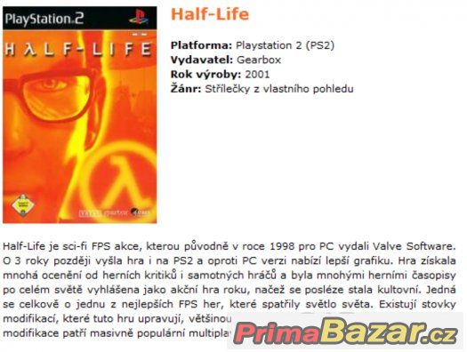 Half-Life – fotografie 2