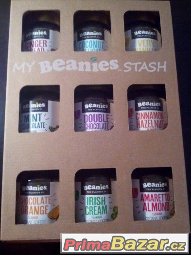 Prodám Beanies Stashbox. Mix 9 káv – fotografie 1