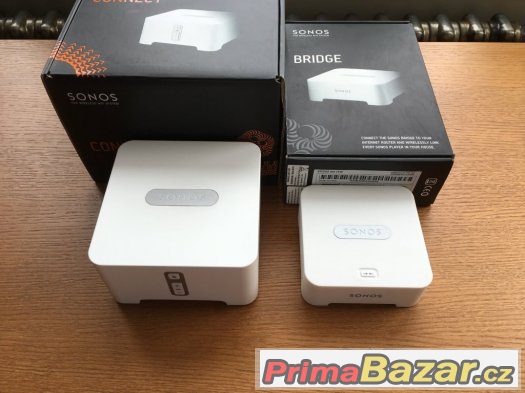 Sonos ZP90 + Sonos Bridge – fotografie 1