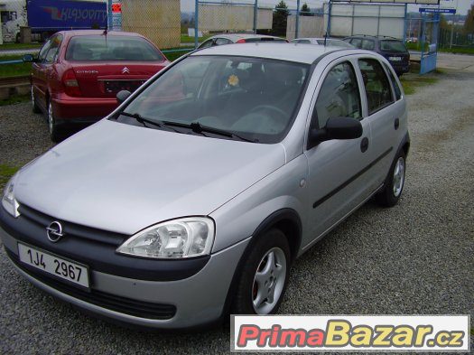 Prodám OPEL Corsa 1,0i  koupeno v CZ – fotografie 2